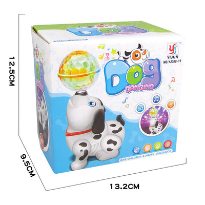Lámpara Bola Luminosa Giratoria con Música - Image 10
