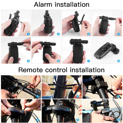Alarma de Seguridad para Bicicleta - Image 9