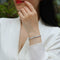 Pulsera de Plata S925 Versátil para el Día a Día