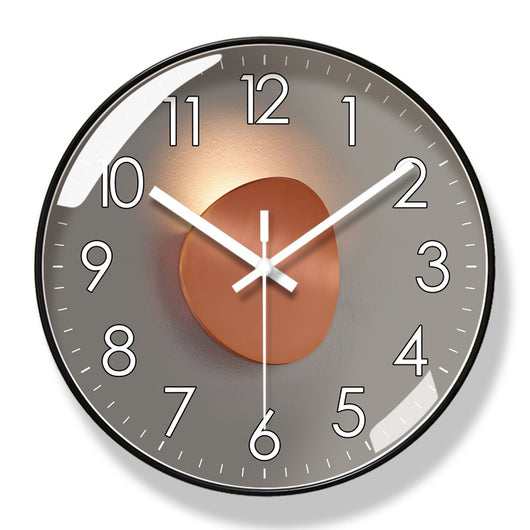 Reloj de Pared Silencioso Lujo Americano para Sala de Estar - Image 4