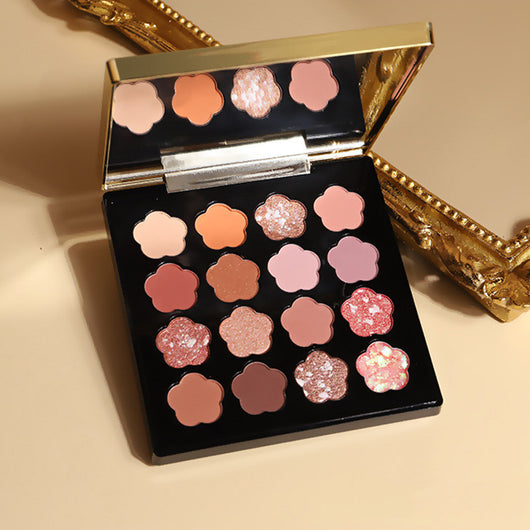 Paleta de Sombras 16 Colores Efecto Óleo - Acabado Delicado - Image 9
