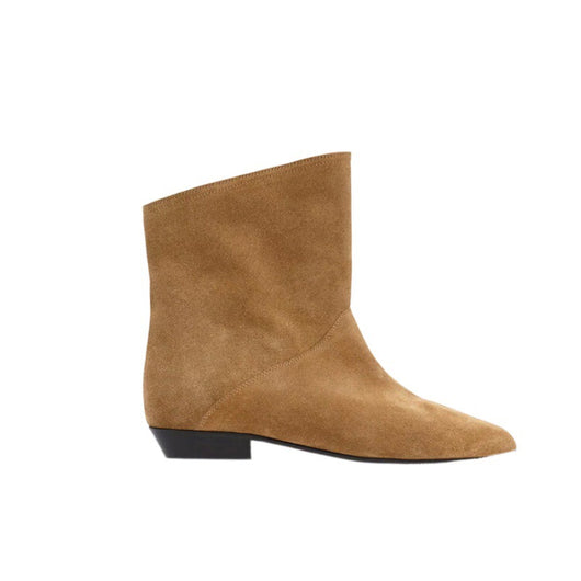 Botas Vaqueras Puntiagudas de Lujo Retro para Mujer - Image 5