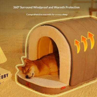 Casa Carpa para Perros con Aislamiento Térmico Reforzado - Image 3