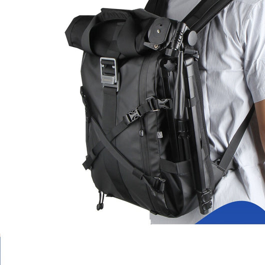 Mochila de Senderismo Impermeable Multifuncional para Aventuras al Aire Libre - Image 5