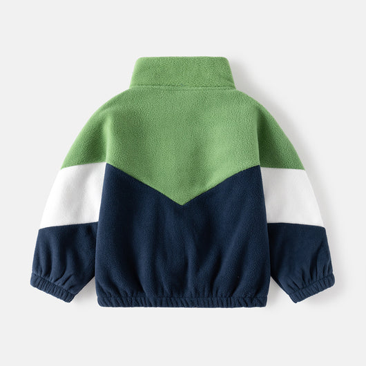 Blusa Infantil con Combinación de Colores - Image 3