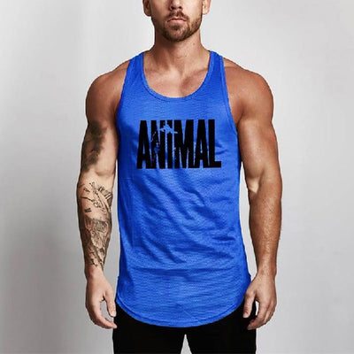 Camiseta Fitness Slim Fit para Hombre - Musculosa Deportiva Mesh - Image 26