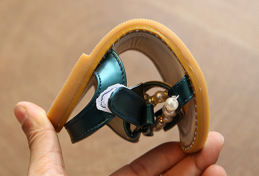 Sandalias Princesa de Perlas para Niñas - Colección Verano - Image 10