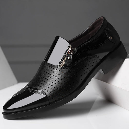 Zapatos Respirables Cómodos para Hombre Talla Grande - Image 9