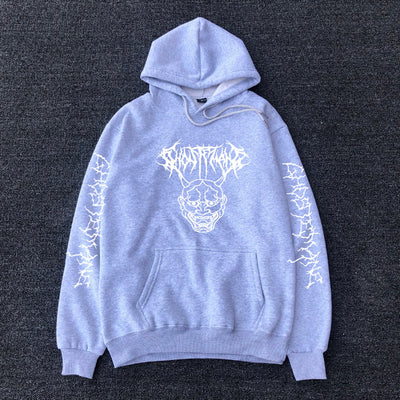 Sudadera con Capucha Estampada - Image 5