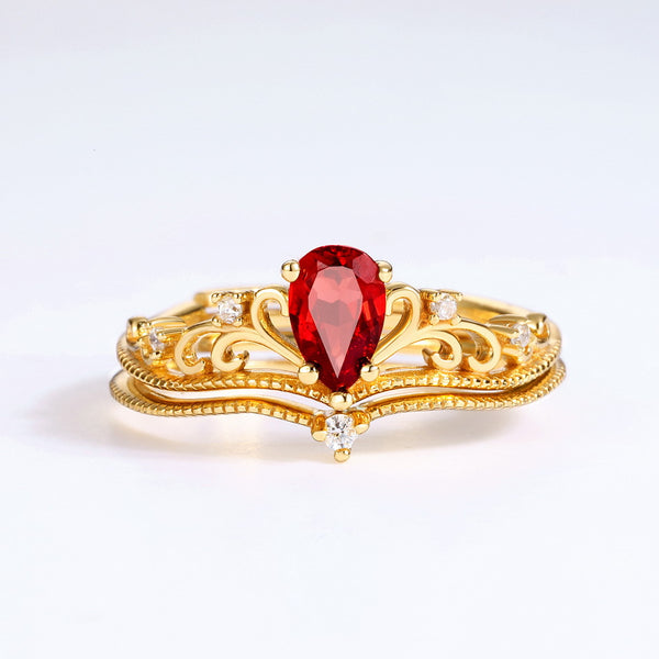 Anillo Corona Diseño Original Minimalista - Image 3