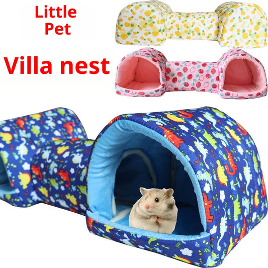 Villa Térmica para Hámster - Material de Retención de Calor