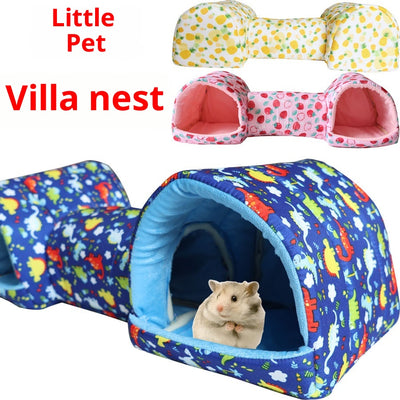 Villa Térmica para Hámster - Material de Retención de Calor
