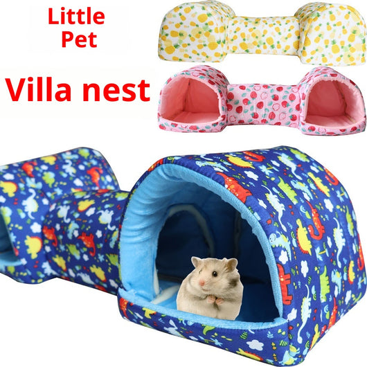 Villa Térmica para Hámster - Material de Retención de Calor