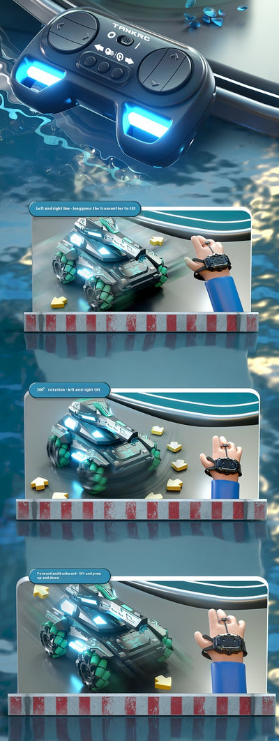 Tanque de Agua Blindado con Control Remoto para Niños - Image 13