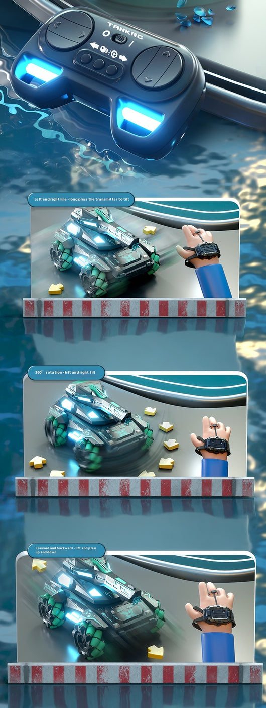 Tanque de Agua Blindado con Control Remoto para Niños - Image 13