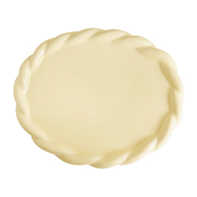 Plato de Cena Cerámica Minimalista - Diseño Clásico Blanco - Image 13