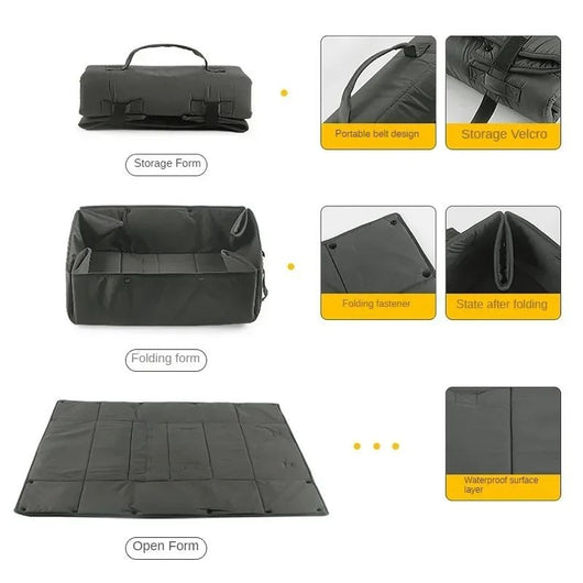 Cama Portátil 3 en 1 para Perros - Transportín Colapsible Resistente al Agua - Image 7