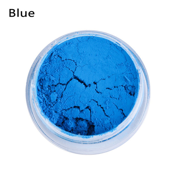 Polvo Suelto Pigmentado Neón para Sombras de Ojos