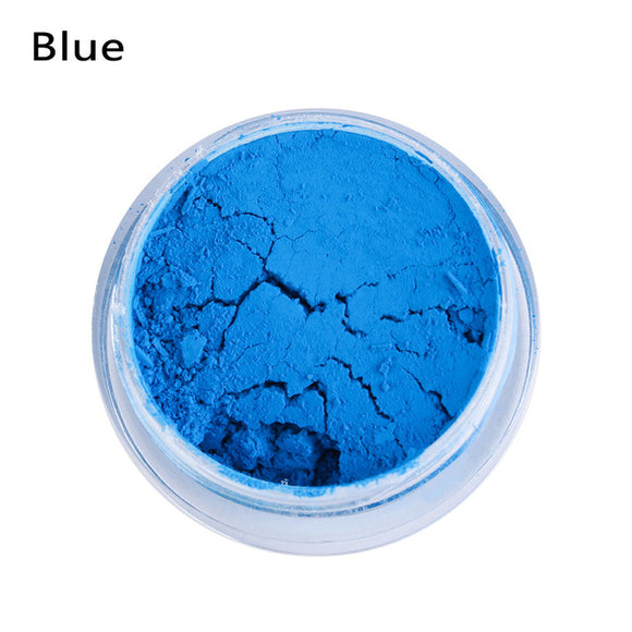 Polvo Suelto Pigmentado Neón para Sombras de Ojos
