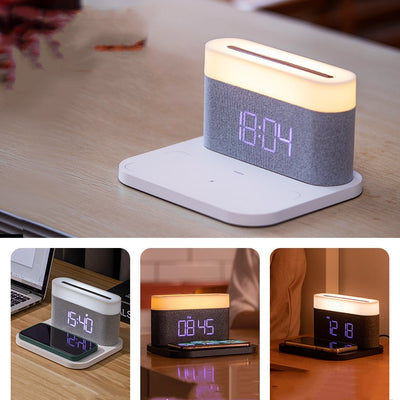 Cargador Magnético Inalámbrico 3 en 1 con LED - Image 9