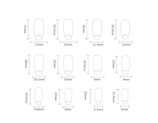 Chips de Nail Art Wearable Method Halloween - Image 15