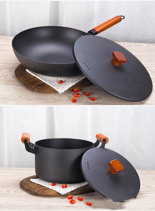 Sartén Antiadherente de Fondo Plano - Regalo Perfecto para el Hogar - Image 6