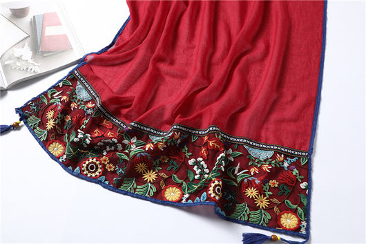 Foulard Vintage de Algodón Puro - Image 4