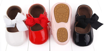 Zapatos Princesa para Bebé Niña - Cuero Brillante PU Premium - Image 8