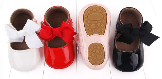 Zapatos Princesa para Bebé Niña - Cuero Brillante PU Premium - Image 8