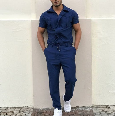 Pantalón Casual Suelto Hombre - Conjunto de Una Pieza - Image 10