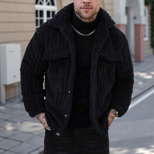 Chaqueta Casual para Hombre con Forro Cómodo - Diseño Europeo