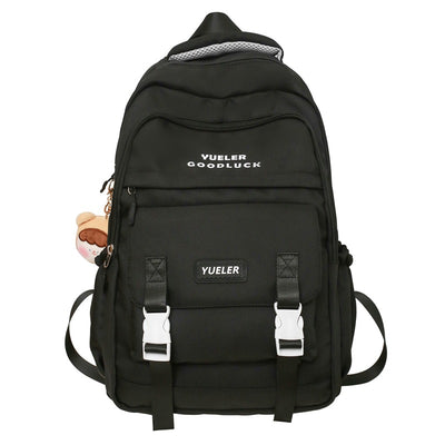 Mochila de Gran Capacidad para Estudiantes, Viajes y Aventuras Outdoor - Image 6