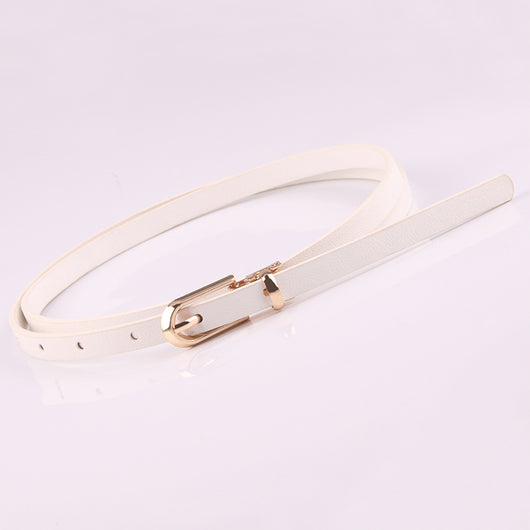 Cinturón Fino para Dama con Hebilla Pin - Versátil y Elegante - Image 20
