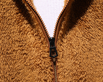 Chaqueta Deportiva con Capucha de Forro Polar para Hombre - Diseño Texturizado - Image 14