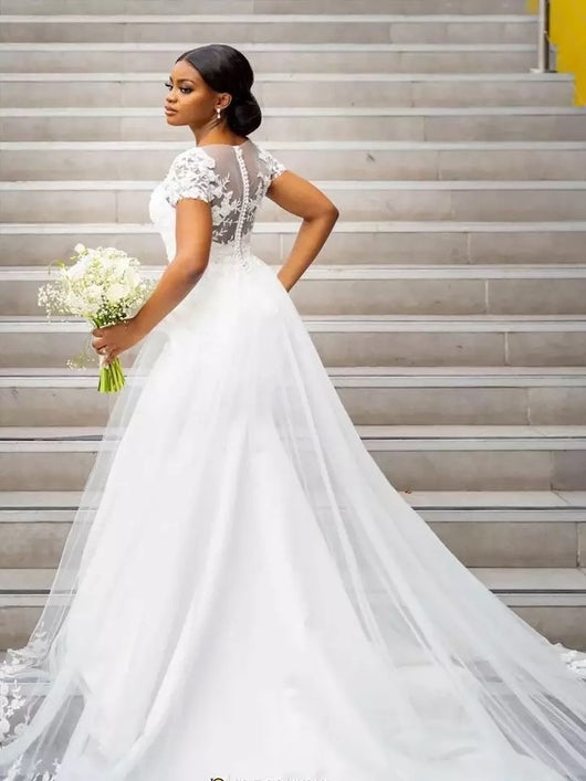 Vestido de Novia Personalizado a Medida - Image 5
