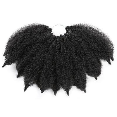 Trenzas Marley con Cola Puntiaguda - Dreadlocks Estilo Rastafari - Image 16