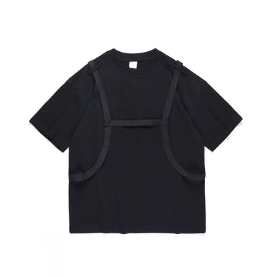 Camiseta Holgada Hip-hop Hipster Oversize para Hombre - Image 9