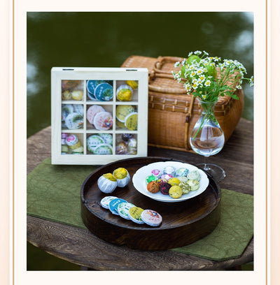Caja de Regalo Té de Flores y Frutas - Crisantemo, Jazmín, Peonía y Frutos Secos - Image 13