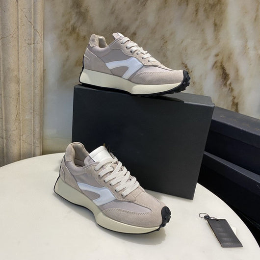 Tenis Casuales para Mujer con Plataforma, Punta Redonda y Cordones en Cuero - Image 9
