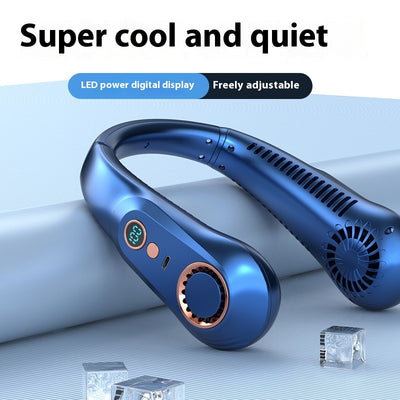 Ventilador Portátil Silencioso sin Aspas con Soporte Ajustable - Image 6