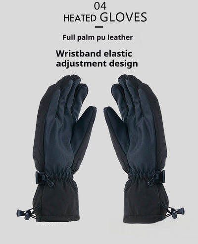 Guantes Térmicos Eléctricos con Batería de Litio y Control de Temperatura - Image 10