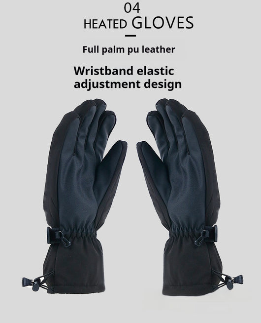 Guantes Térmicos Eléctricos con Batería de Litio y Control de Temperatura - Image 10