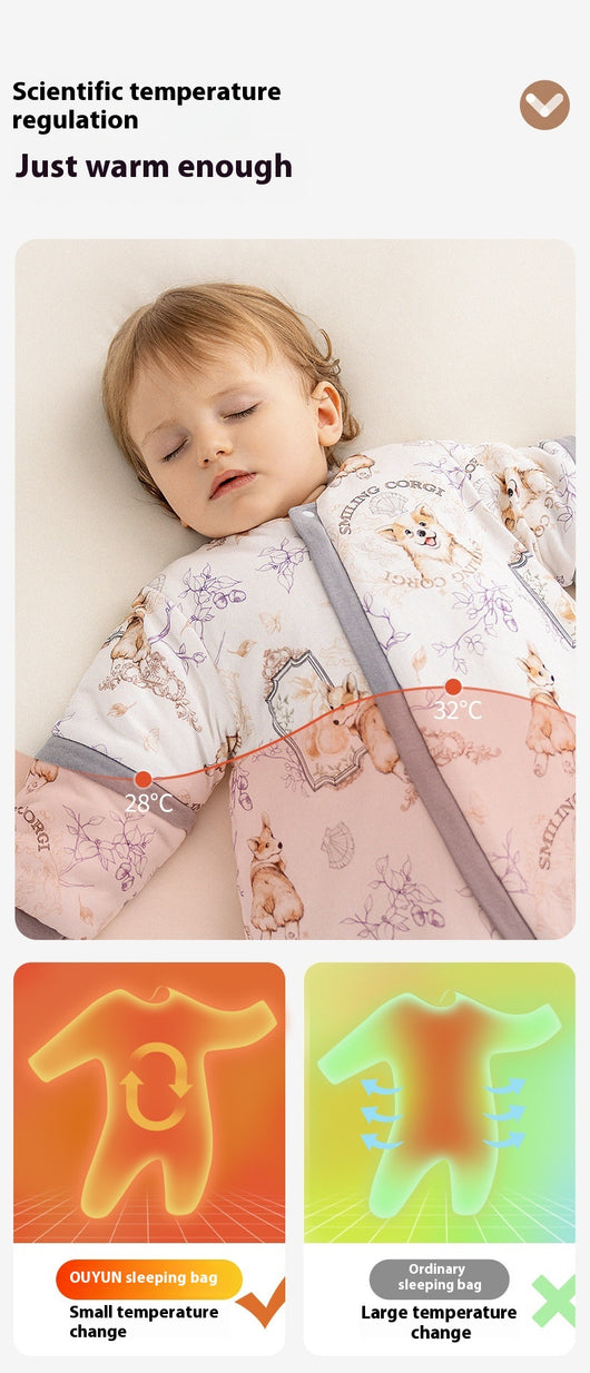 Saco de Dormir Térmico para Bebé - Primavera, Otoño e Invierno - Image 12