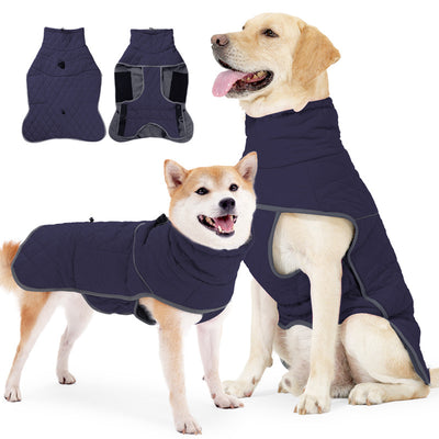 Abrigo Acolchado para Perros Medianos y Grandes - Algodón Térmico Protector - Image 5