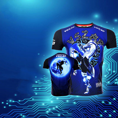 Playera Deportiva de Secado Rápido con Tecnología Stretch - Image 20