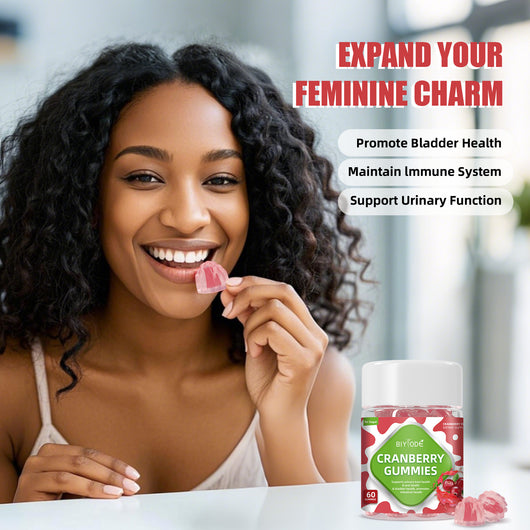Gomitas de Arándano Rojo - Suplemento Natural para la Salud Urinaria - Image 3