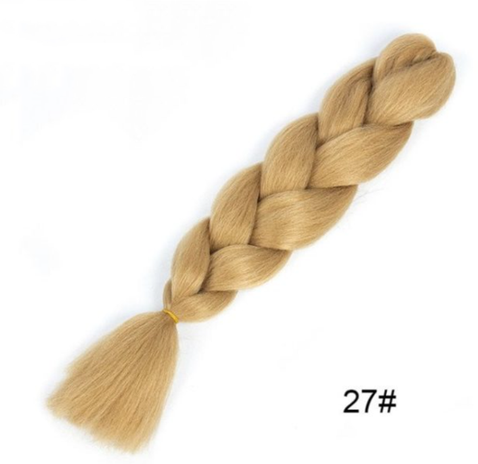 Peluca Sintética Trenzas Gruesas Estilo Dirty Braid - Image 20