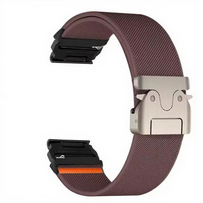 Correa de Reloj Tejida Elástica para Hombre - Image 3