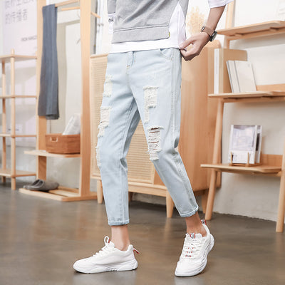 Jeans Rotos para Hombre - Estilo Urbano Moderno - Image 5