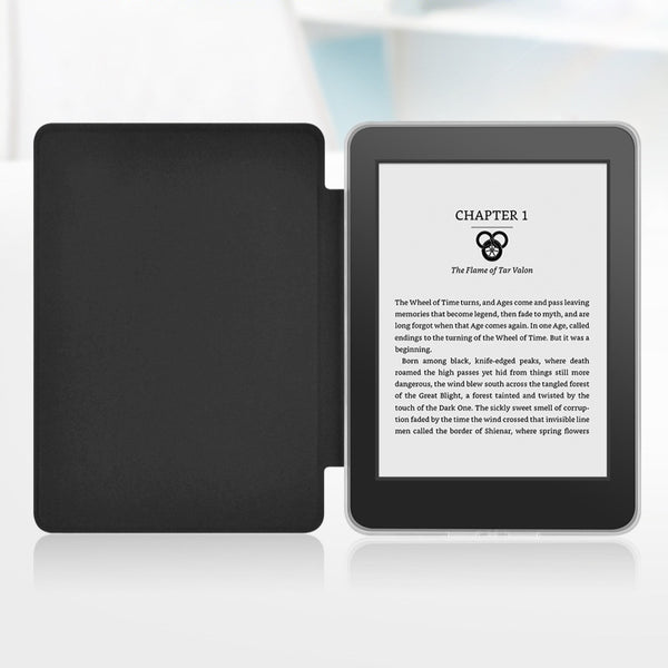 Funda Protectora de Cuero con Cierre Magnético